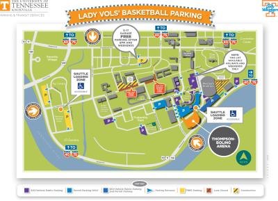 Thompson Boling Arena Parking
