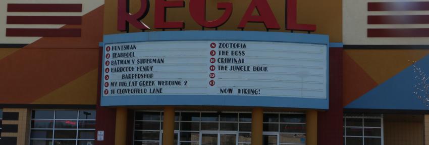 regal cinemas foothill towne center 22