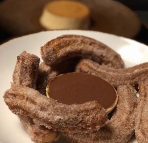 VASO Rooftop Lounge Churros