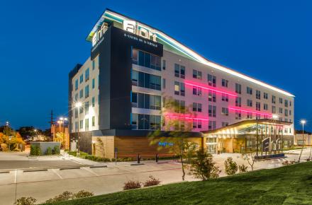Front of Hotel