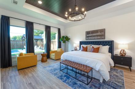 Luxury Accommodations