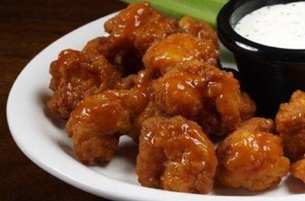 Boneless wings