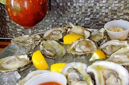 Oysters & Signature Shrimp Cocktail