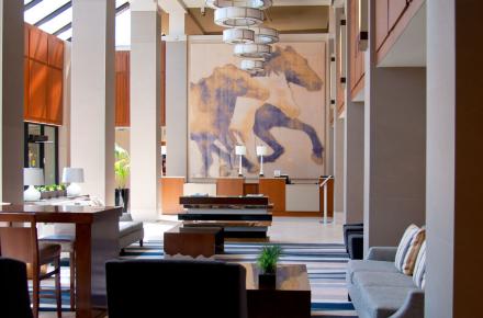 Hotel Lobby