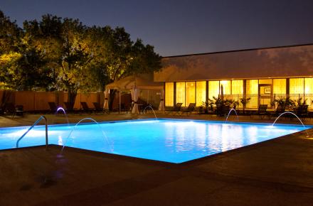 Indoor/Outdoor Pool