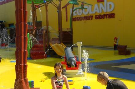 Legoland Discovery Center Sealife Aquarium