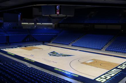Dallas Wings Court at College Park Center