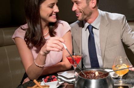 Date Night at The Melting Pot