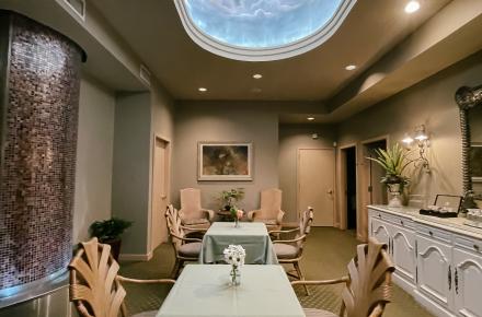Sanford Spa Relaxation Room | Full-Service Day Spa in Arlington
