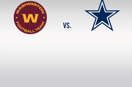 Cowboys Vs Washington Football Team