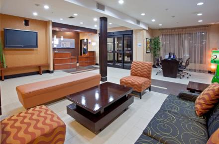 arlington texas hotel lobby