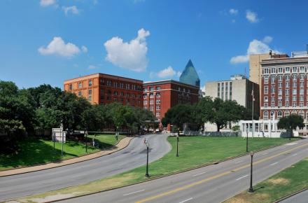 JFK Dealey plaza