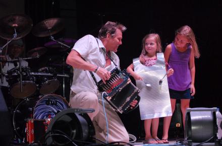 Family-friendly concerts