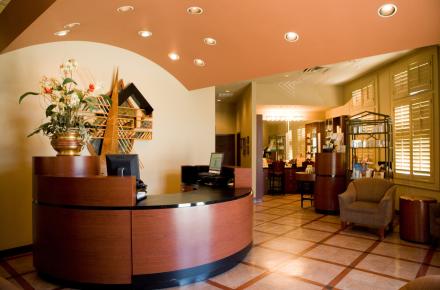 Spa Check-in at The Sanford House | Arlington, TX Full-Service Day Spa