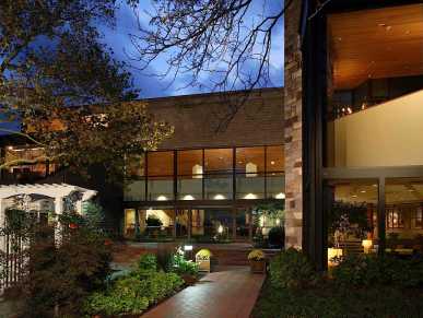 Outside view of Chauncey