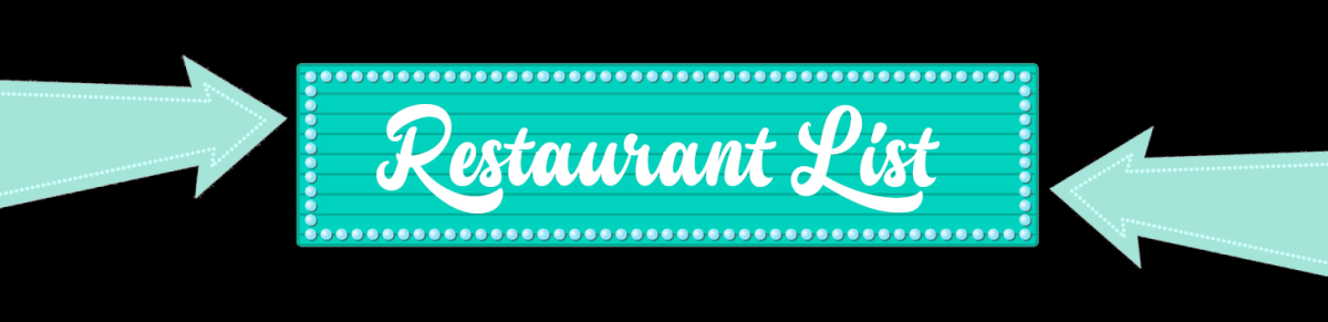 Participating Restaurants graphic