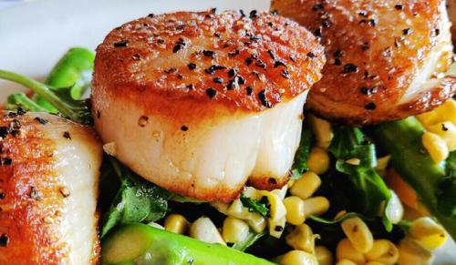 Southern Bistro Scallops