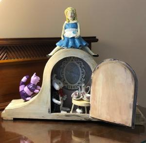 Alice in Wonderland Ceramic