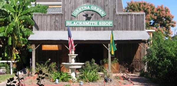 Gretna blacksmith shop