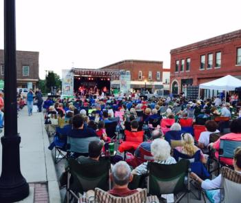 Levi Riggs will perform at Summer Sounds on the Square this weekend. Summer Sounds