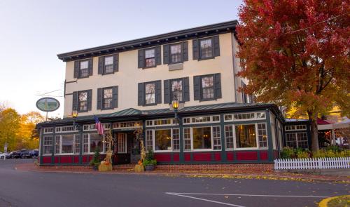 An exterior shot of the Logan Inn