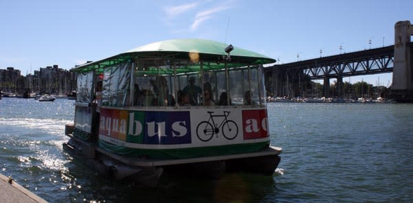 Bike-Friendly Aquabuses