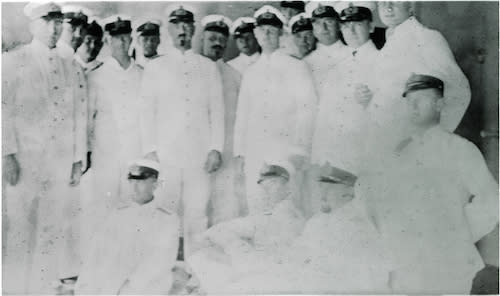 SMS Cormoran Crew