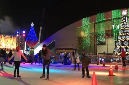 Winterfest Oc Returns Experience Our Ice Rink Carnival