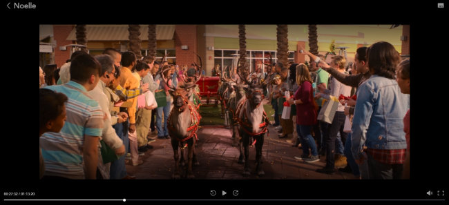 Screenshot of "Noelle" at Desert Ridge Marketplace