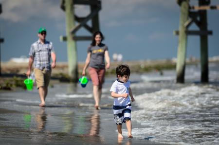 Beach at Grand Isle