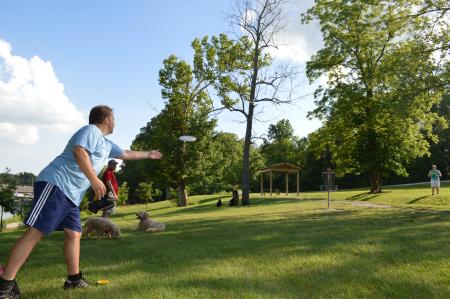 Hendricks County parks and trails are open. parks