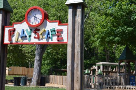 Ellis Park's Playscape