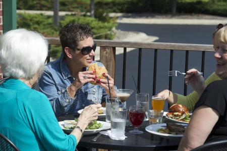 Outdoor dining and limited dine in is happening at Hendricks County restaurants. Black Swan Brewpub outdoor dining