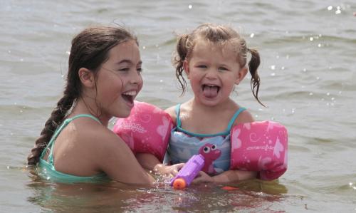 Cedar Bluff State Park Kids