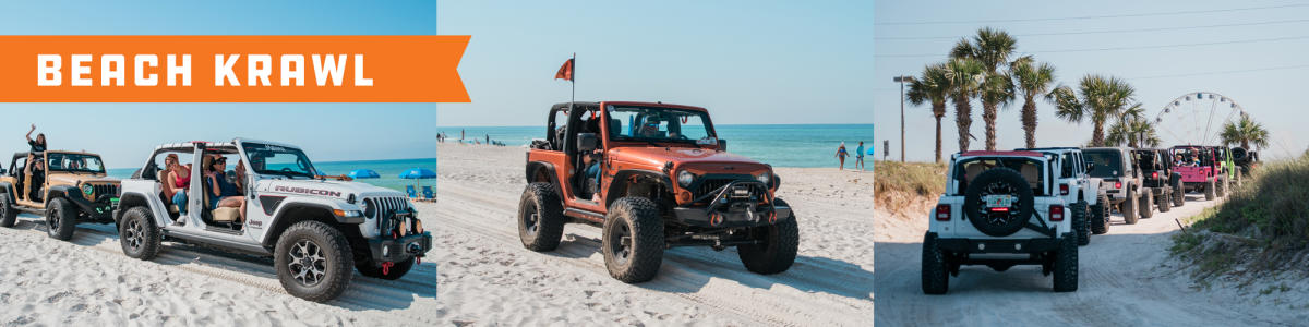 Jeep Beach Jam - Beach Krawl