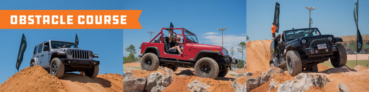 Obstacle Course Florida Jeep Jam