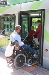 EmX wheelchair access blog