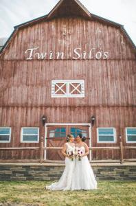 Twin Silos Barn Wedding