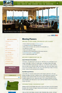 Meeting Planners website