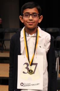 Spelling Bee Champion Christopher Serrao