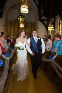 Wedding at Willard Memorial Chapel