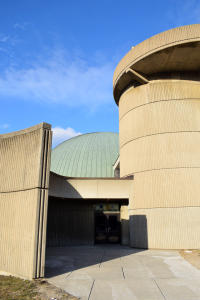The Strausberg Planetarium in Rochester, NY