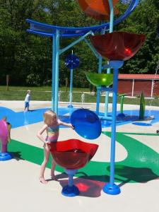 Watermill Splash Pad is already open prior to Memorial Day Weekend! Watermill, Williams Park Brownsburg
