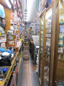 Placerville Hardware Shelves