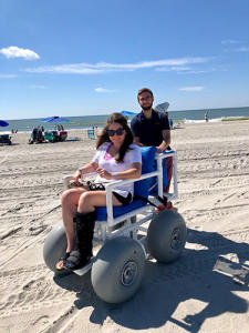 beach wheelchairs near me