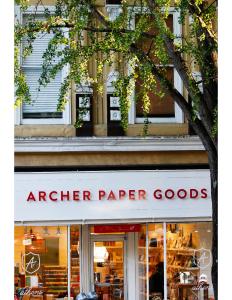 archer paper goods