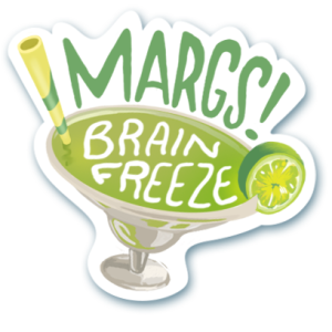 Visit Austin Margs sticker