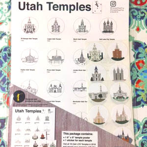 Temples in Utah Valley