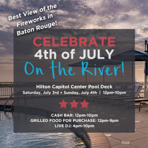 Baton Rouge Activities Calendar