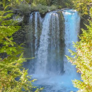 Salt Creek Falls Eugene Cascades Oregon Coast